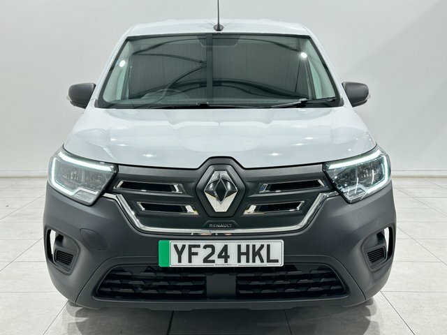Renault Kangoo Ll21 E-tech Ev Lwb YF24HKL White #2
