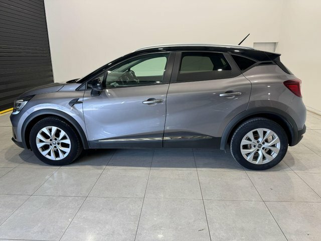 Renault Captur Blue Dci Iconic Euro HK20VOV Grey #4