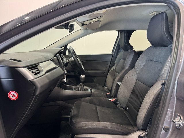 Renault Captur Blue Dci Iconic Euro HK20VOV Grey #2