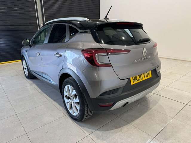 Renault Captur Blue Dci Iconic Euro HK20VOV Grey #5