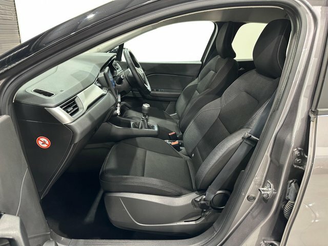 Renault Captur Blue Dci Iconic Euro HK20VOV Grey #3