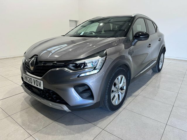Renault Captur Blue Dci Iconic Euro Grey