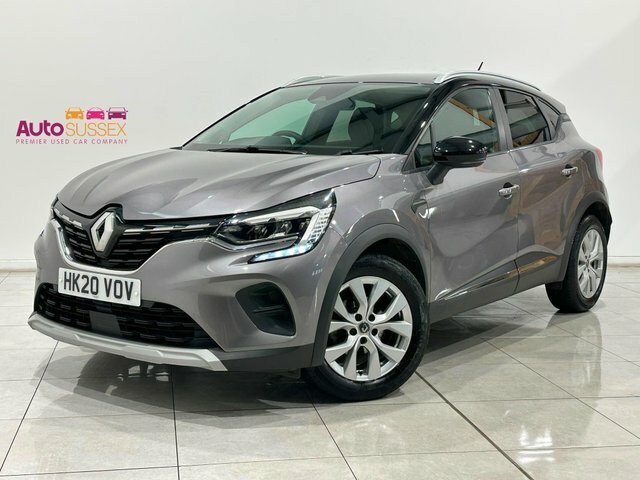 Renault Captur Blue Dci Iconic Euro Grey