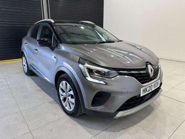 Renault Captur Blue Dci Iconic Euro HK20VOV Grey #6