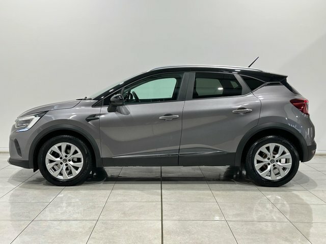 Renault Captur Blue Dci Iconic Euro HK20VOV Grey #6