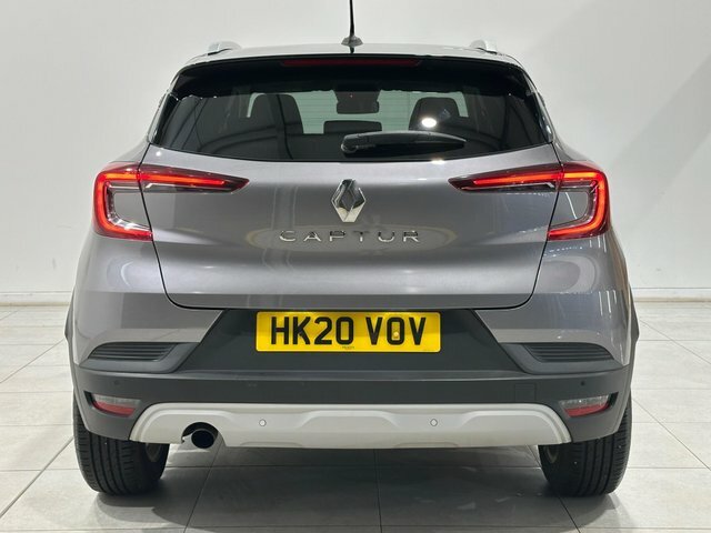 Renault Captur Blue Dci Iconic Euro HK20VOV Grey #4
