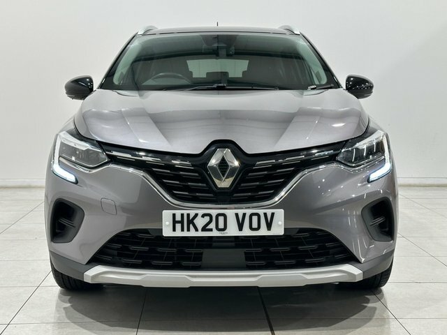 Renault Captur Blue Dci Iconic Euro HK20VOV Grey #2