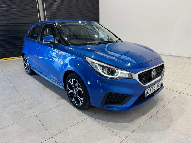 MG MG3 Vti-tech Excite Euro 6 CX69JEJ Blue #6