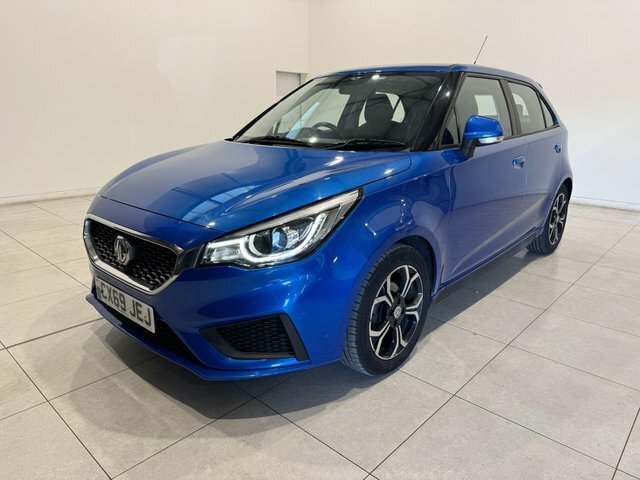 MG MG3 Vti-tech Excite Euro 6 Blue