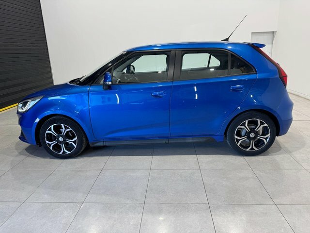 MG MG3 Vti-tech Excite Euro 6 CX69JEJ Blue #4
