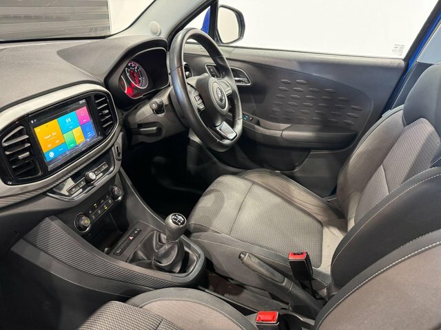 MG MG3 Vti-tech Excite Euro 6 CX69JEJ Blue #3
