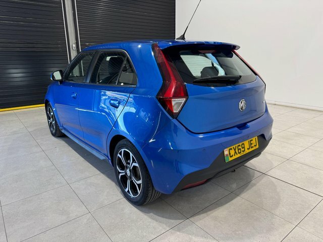 MG MG3 Vti-tech Excite Euro 6 CX69JEJ Blue #5