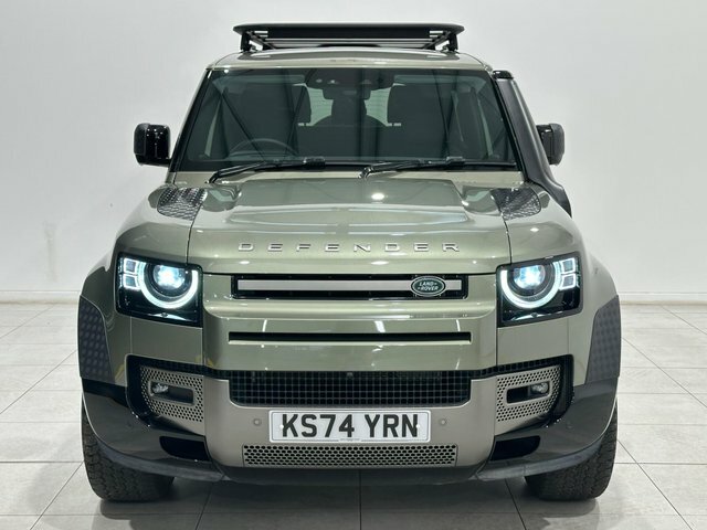 Land Rover Defender 90 D350 Mhev X-dynamic Hse Green #2