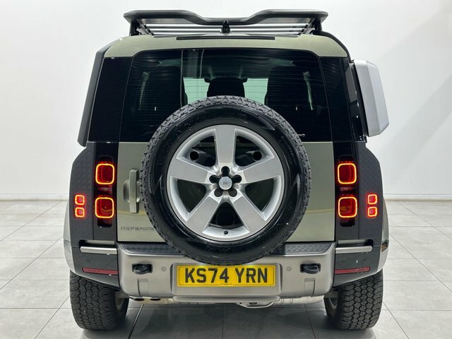 Land Rover Defender 90 D350 Mhev X-dynamic Hse Green #4
