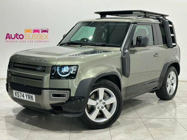 Land Rover Defender 90 D350 Mhev X-dynamic Hse Green