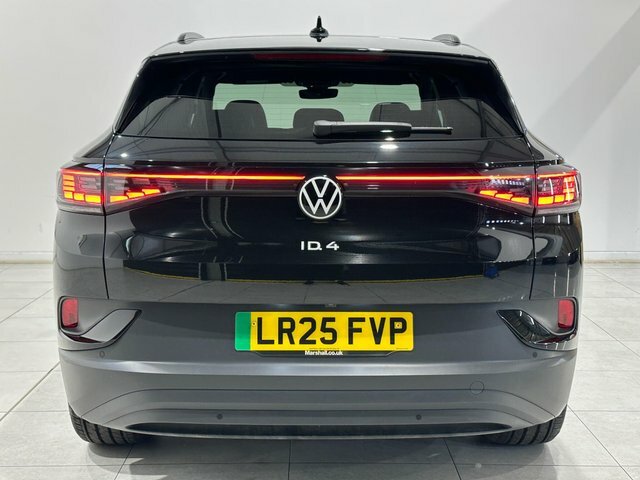 Volkswagen ID.4 77Kwh Match LR25FVP Black #4