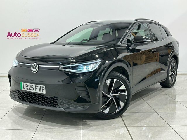 Volkswagen ID.4 77Kwh Match LR25FVP Black