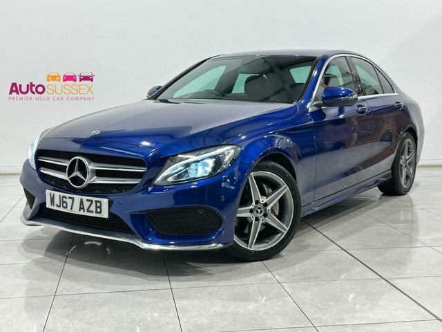 Mercedes-Benz C Class C200 Amg Line Euro Blue