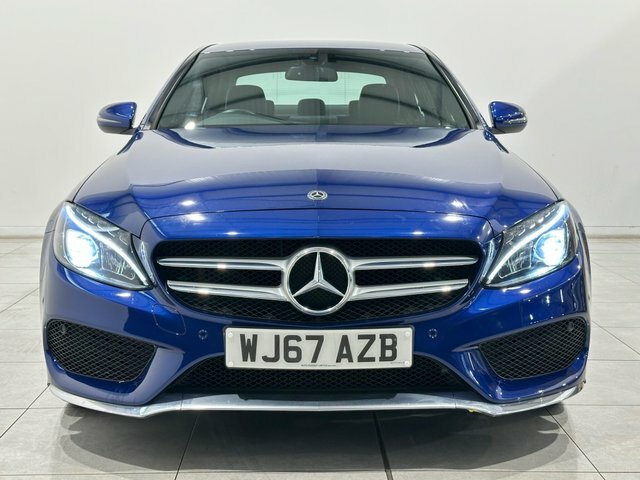 Mercedes-Benz C Class C200 Amg Line Euro Blue #2