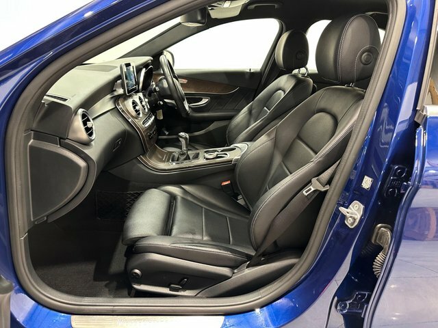 Mercedes-Benz C Class C200 Amg Line Euro Blue #3