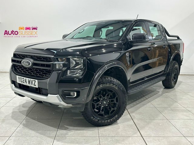 Ford Ranger Td Ecoblue Tremor Black