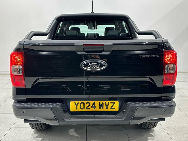 Ford Ranger Td Ecoblue Tremor YO24WVZ Black #4