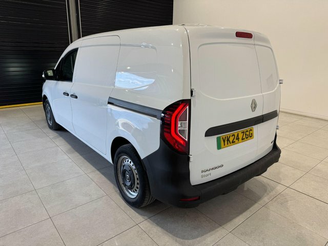 Renault Kangoo Ll21 E-tech Ev Lwb YK24ZGG White #5
