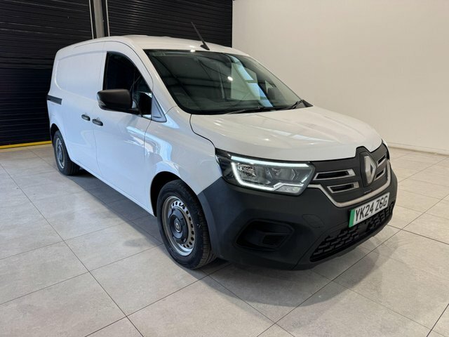 Renault Kangoo Ll21 E-tech Ev Lwb YK24ZGG White #6