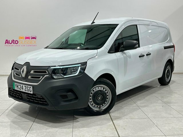 Renault Kangoo Ll21 E-tech Ev Lwb White