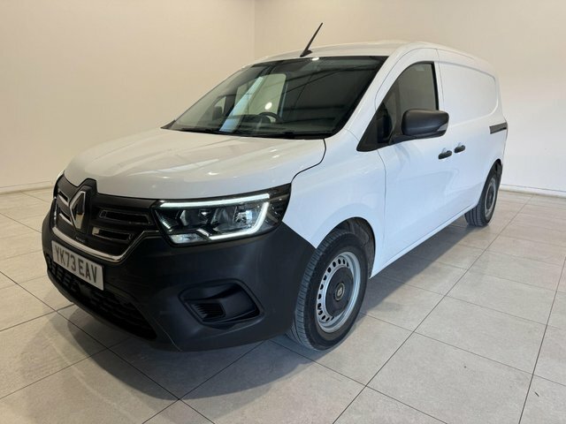 Renault Kangoo Ll21 E-tech Ev Lwb White