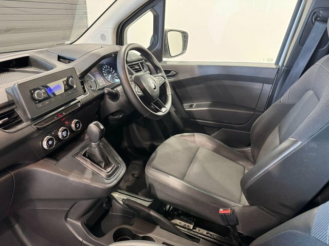 Renault Kangoo Ll21 E-tech Ev Lwb White #3