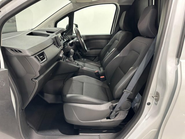 Renault Kangoo Ll21 E-tech Ev Lwb White #3
