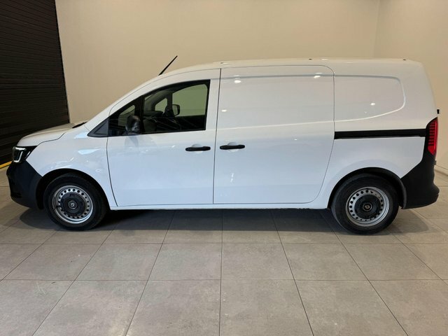 Renault Kangoo Ll21 E-tech Ev Lwb White #4