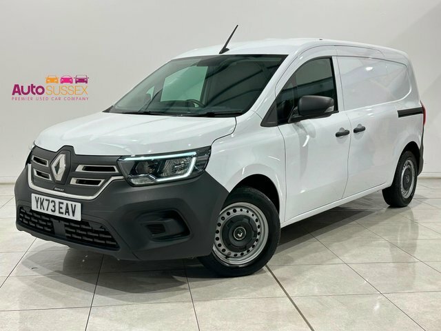 Renault Kangoo Ll21 E-tech Ev Lwb White