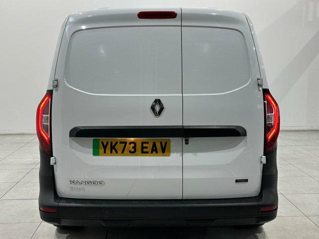 Renault Kangoo Ll21 E-tech Ev Lwb White #4