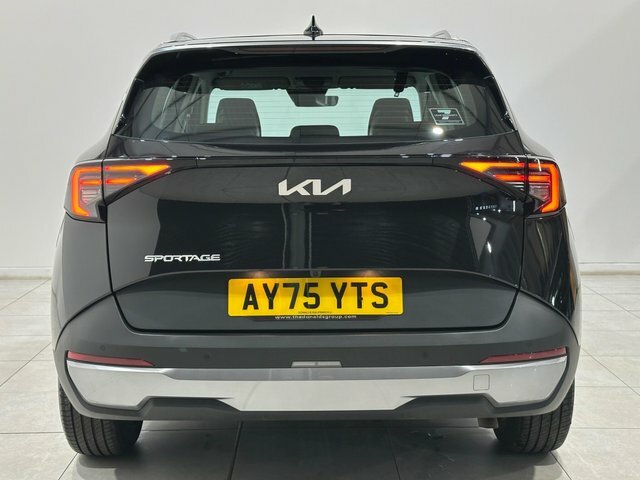 Kia Sportage T-gdi Pure Euro 6 AY75YTS Black #4