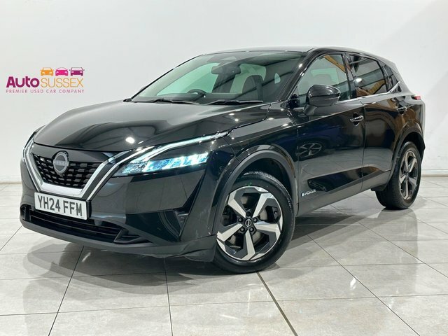 Nissan Qashqai H E-power N-connecta Black