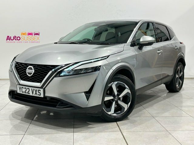 Nissan Qashqai Dig-t Mhev N-connecta Euro Silver