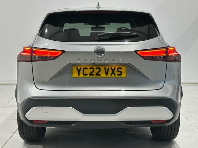 Nissan Qashqai Dig-t Mhev N-connecta Euro YC22VXS Silver #4