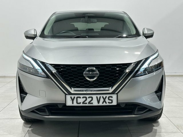 Nissan Qashqai Dig-t Mhev N-connecta Euro YC22VXS Silver #2