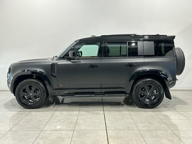 Land Rover Defender 110 D250 Mhev X-dynamic Hse LM74KAX Black #6