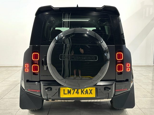 Land Rover Defender 110 D250 Mhev X-dynamic Hse LM74KAX Black #4