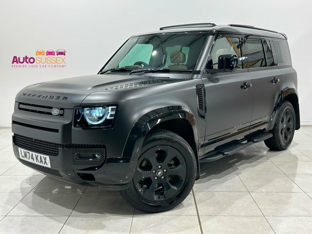 Land Rover Defender 110 D250 Mhev X-dynamic Hse Black