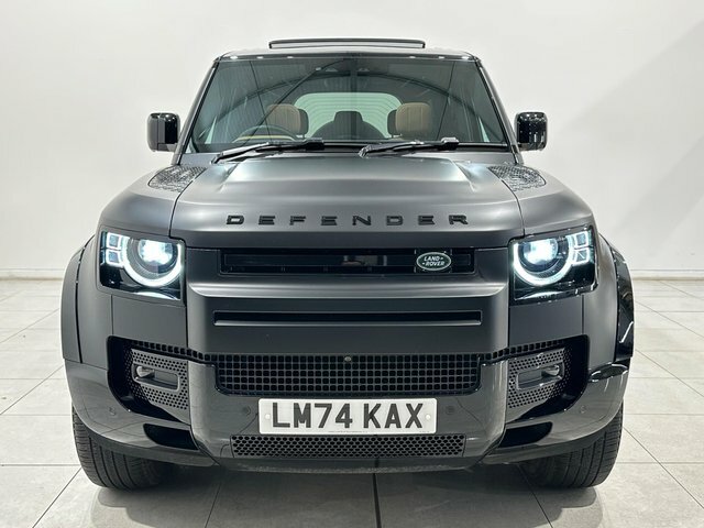 Land Rover Defender 110 D250 Mhev X-dynamic Hse LM74KAX Black #2