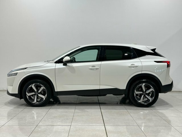 Nissan Qashqai Dig-t Mhev N-connecta Euro BG22JPV White #6