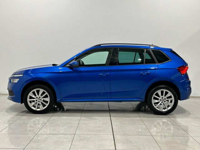 Skoda Kamiq Tsi Se Drive Euro WJ23NXG Blue #6