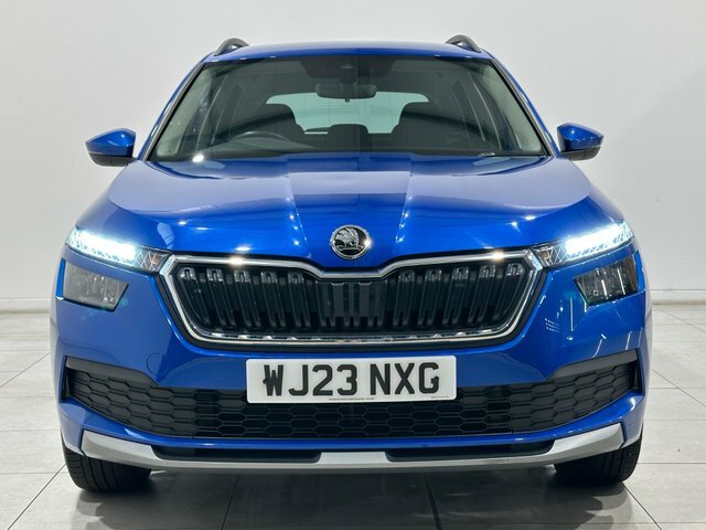 Skoda Kamiq Tsi Se Drive Euro WJ23NXG Blue #4