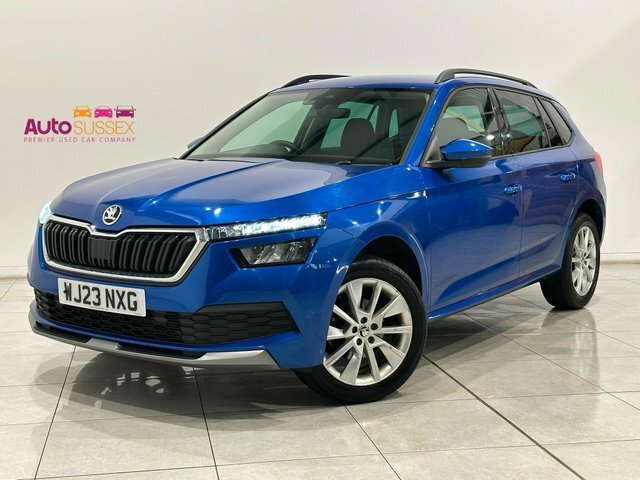 Skoda Kamiq Tsi Se Drive Euro Blue
