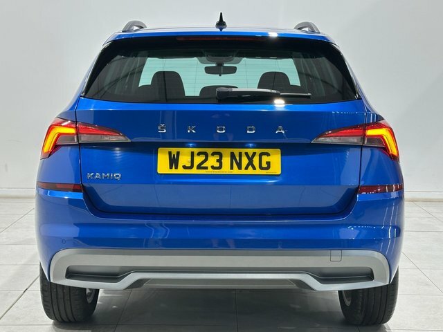 Skoda Kamiq Tsi Se Drive Euro WJ23NXG Blue #2