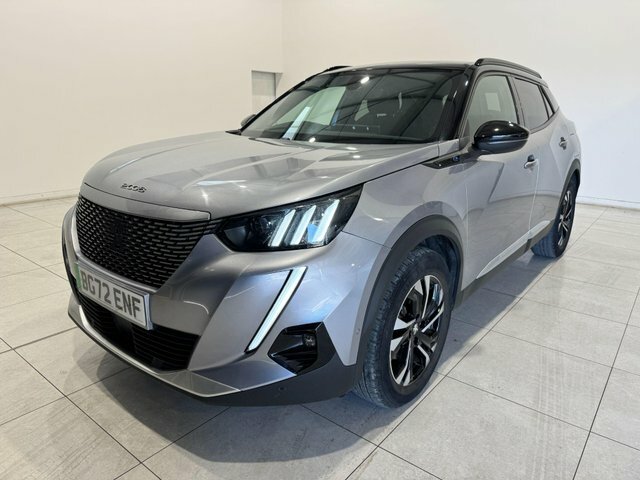 Peugeot e-2008 Gt 7Kw Grey